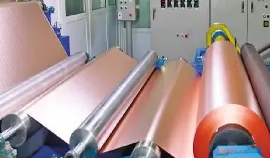 在线铜箔外观检测
